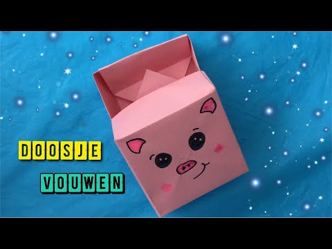 Faeröer Donder haar ❤️ CRAFT WITH PAPER: FOLDING CUTE BOX ❤️ ORIGAMI EASY ❤️ DIY PAPER BOX EASY  - YouTube