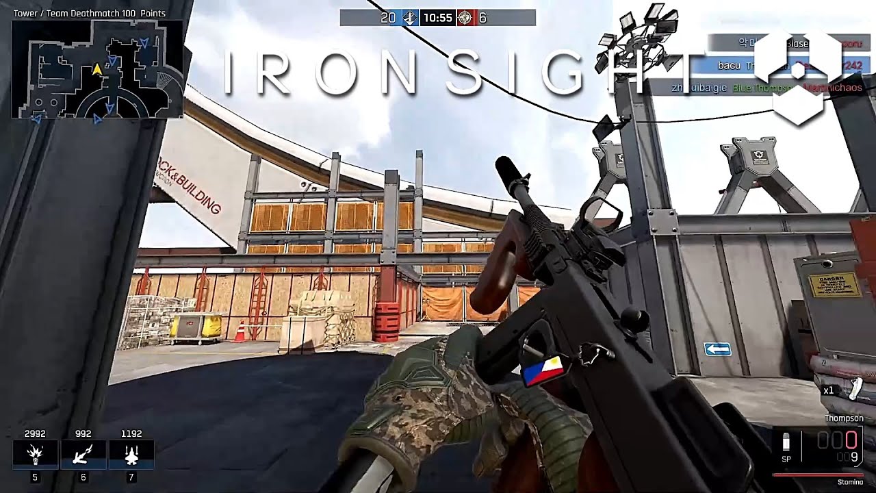 Ironsight 2021 Team Deathmatch Gameplay ( No Commentary )