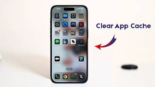 How To Clear App Cache On iPhone (2026)