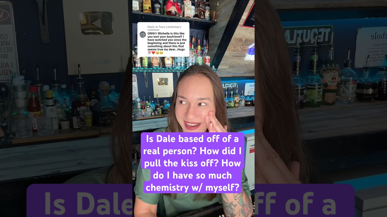 Is Dale based off of a real person?  #hopelessromantic #romanceseries