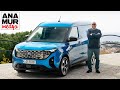 Yeni Ford E-Transit Courier 2025 Test / Elektrikli Ford Courier geliyor / Emre Anamur / 4K Video