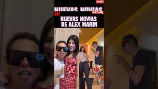 NUEVAS NOVIAS DE ALEX MARÍN #shorts