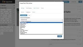 Engage Builder - Video Player Software - Integrations Overview Tutorial screenshot 5