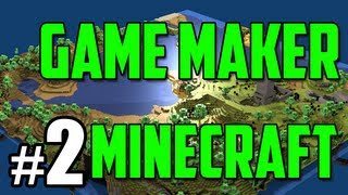 Game Maker Minecraft Tutorial #2 - Generating Water