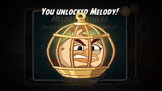 Unlock Melody! (New Bird) - Angry Birds 2