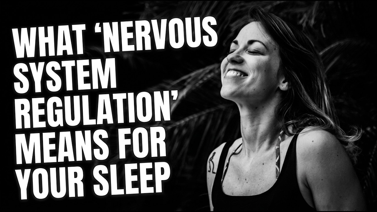 What "Nervous System Regulation" Means For Your Sleep