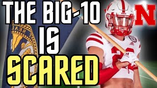 Carter Nelson Future BREAKOUT | 4⭐️Nebraska Cornhuskers Tight End Recruit - Highlights