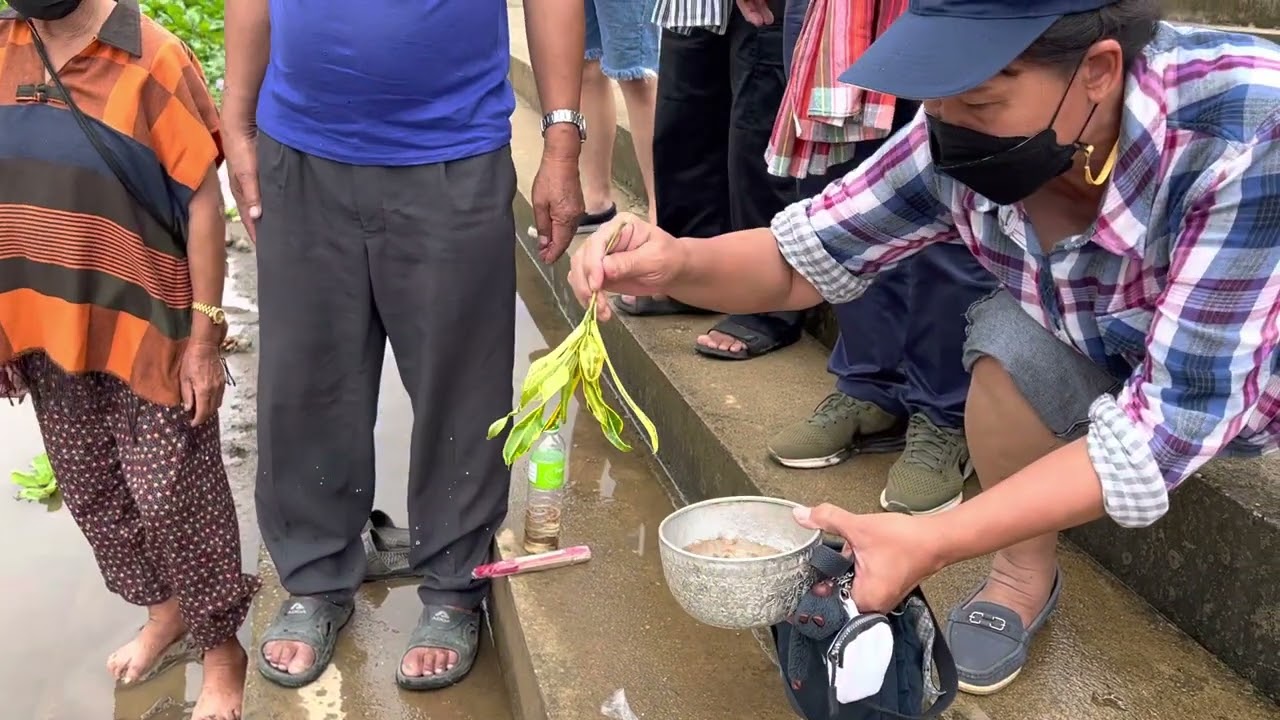 พิธีลอยอังคาร แบบบ้านๆง่าย