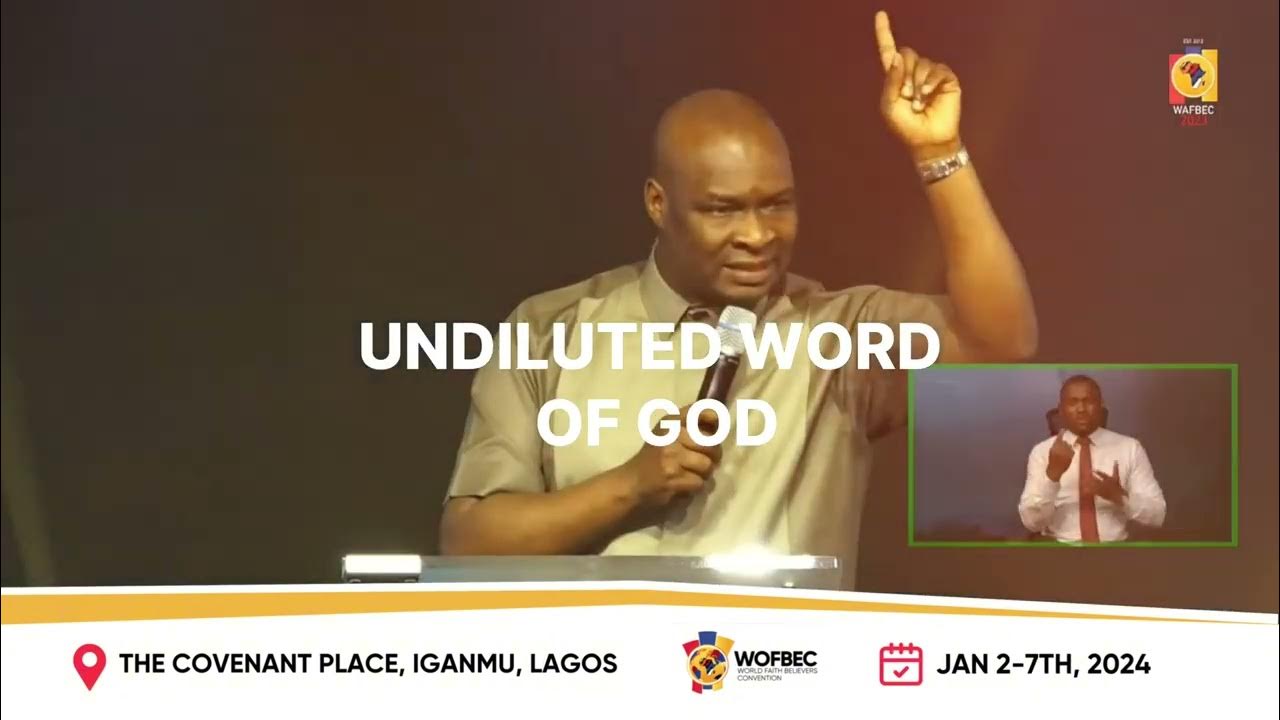 WOFBEC 2024 A Global Gathering of Believers Who Are Hungry for God