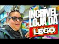 Tour Completo na Nova Loja LEGO da Disney Paris 2025! 🏰✨