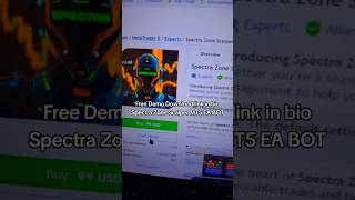 Spectra Zone Scalper MT5 EA BOT #forexalgotrader #spectrazonescalper #forex #forextrading #shorts