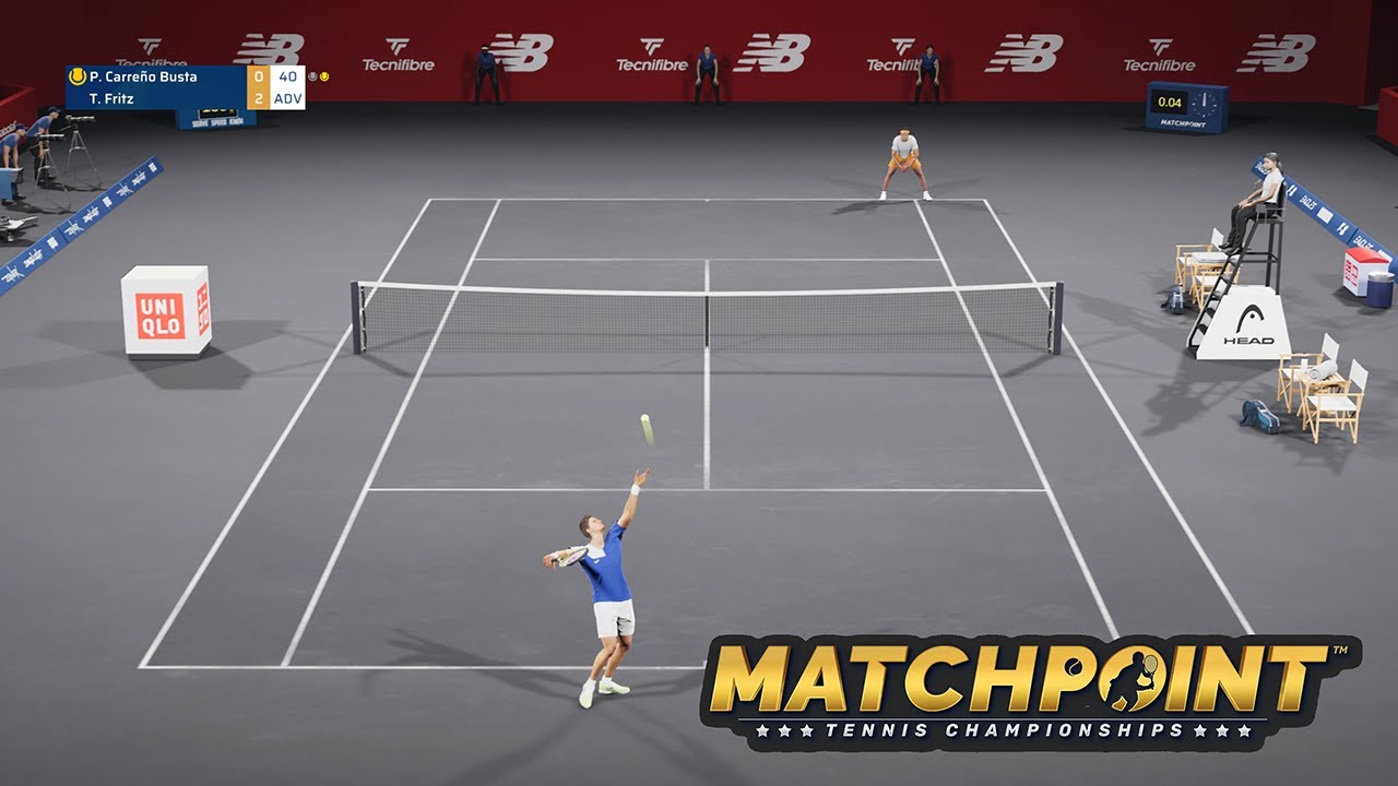 PABLO CARRENO BUSTA VS TAYLOR FRITZ | MATCHPOINT TENNIS CHAMPIONSHIPS