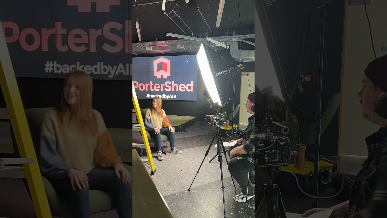 Interviewing all day ⚡️🎥 