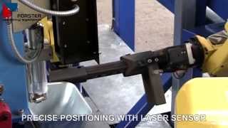 Robot Welding Triple Arm Merkel