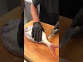 How to clean #redsnapper for #sushi dream 🍣💤