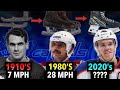 The history of the fastest nhl skater