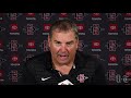 Aztecs' Hoke, Araiza and Barfield on facing Fresno State and the talent on their team