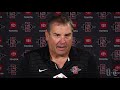 Aztecs' Hoke, Araiza and Barfield on facing Fresno State and the talent on their team