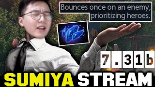 SUMIYA found 7.31 New Imba Hero | Sumiya Stream Moment #2798