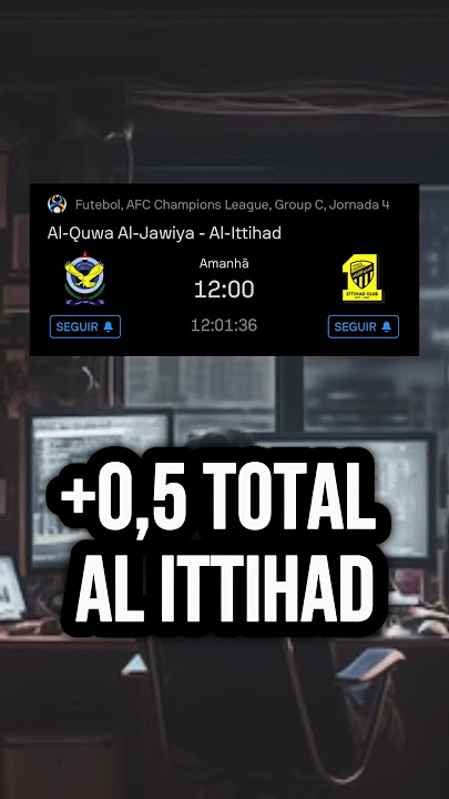 Al Quwa Al Jawiya x Ittihad Club 06/11/2023 – Palpite dos Jogo