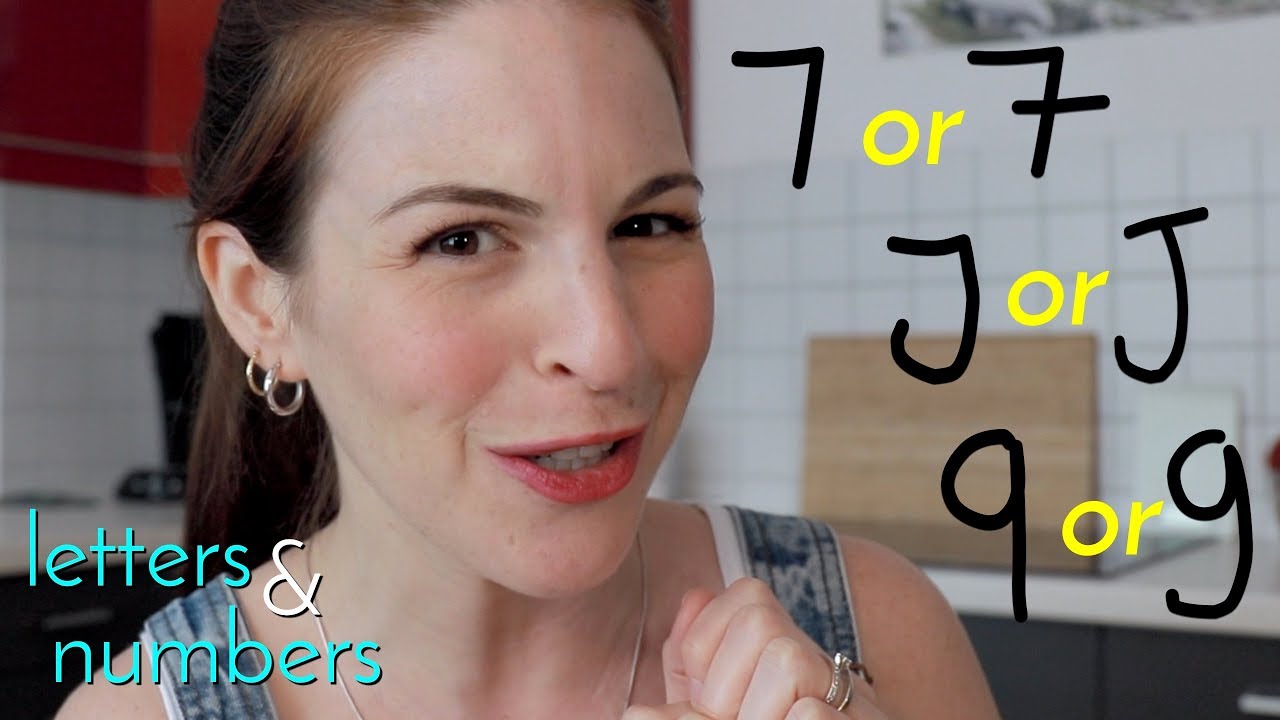 German Vs. Russian Writing HANDWRITING DIFFERENCES in Germany & USA - YouTube