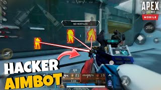 HACKERS in Apex Legends Mobile Season 0!! screenshot 5