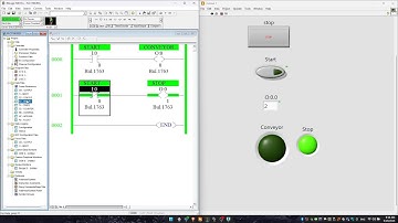 Conexión entre RSLinx OPC Server y LabVIEW