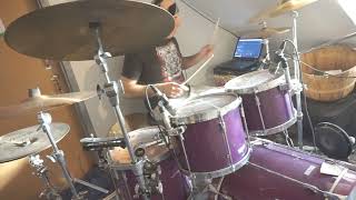 Rely on me Ritchie Kotzen drum cover