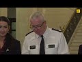 IN FULL: OFFICIAL press conference REVEALS details of Belfast knife attack suspect