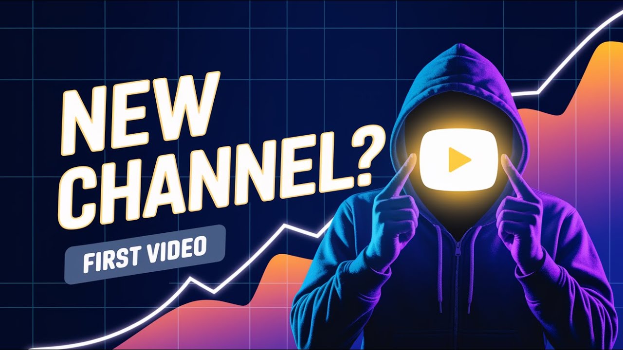 FIRST VIDEO, ZERO SUBSCRIBERS! Grow Your YouTube Channel in 2025 with ...