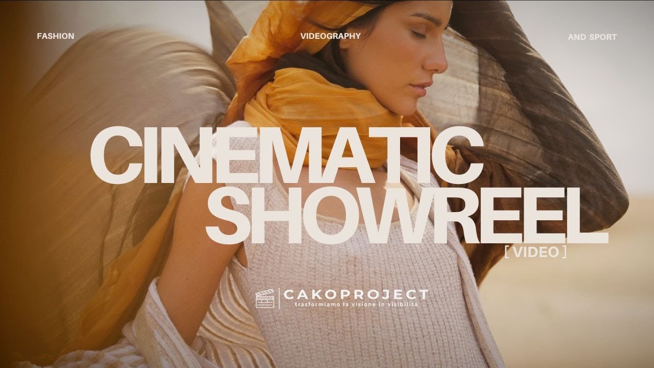 Showreel - Cinematic Video - Sony