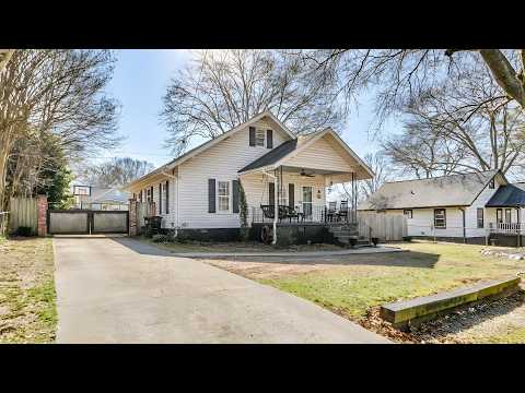215 Beattie St, Simpsonville, SC home video tour