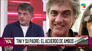 🚨 URGENTE: EL ACUERDO DE TINI Y SU PADRE