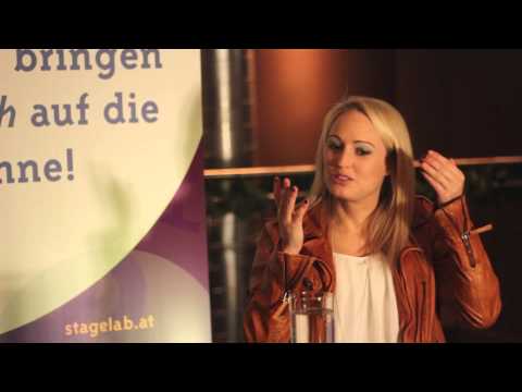StageLab Academy spricht mit Julia Buchner von Herz von Österreich