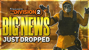 *THIS IS GAME CHANGING* The Division 2: New SEASONAL Companions, 5x XP Event, & Amazing New Gear...