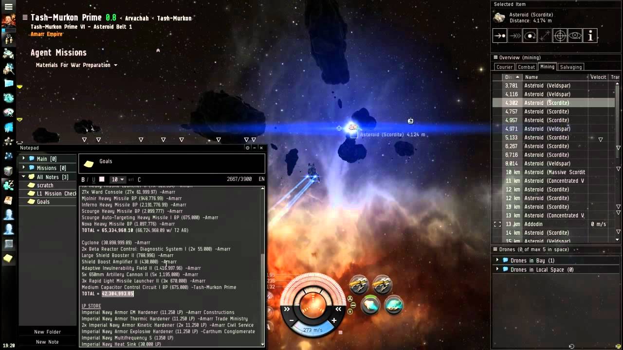 materials for war preparation omber eve online