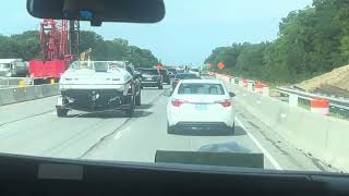 Indianapolis - Keystone Ave - Interstate 465 West to Interstate 465 South.