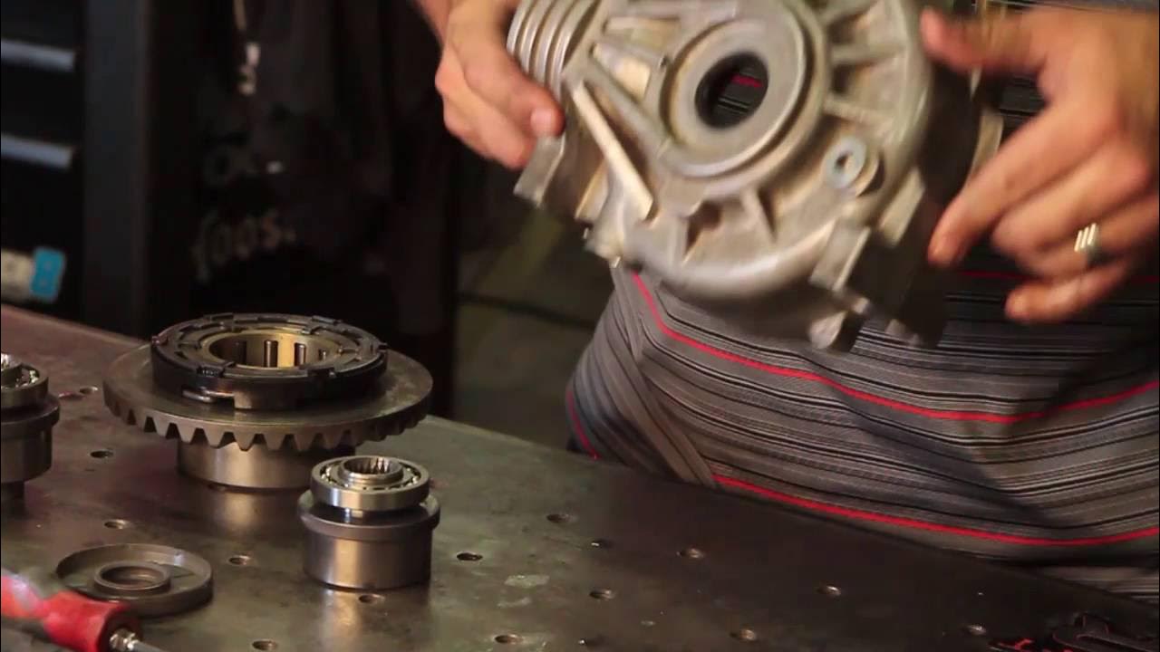 RZR 1000 Front Diff Race Bearing Kit Installation - YouTube