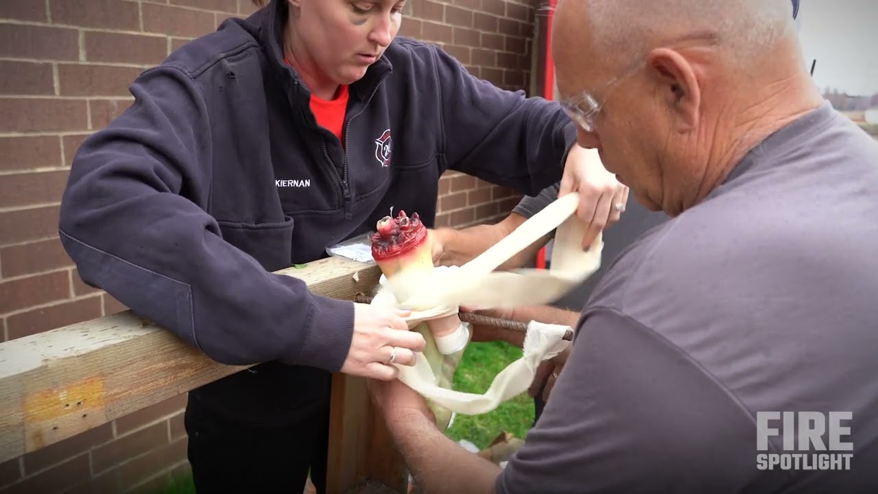 Man Vs. Machine | Securing Impalements | Bleeding Control