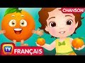 Orange chanson orange song  chuchu tv comptines et chansons pour enfants