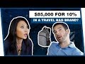 Investing $85,000 for 10% of a Travel Bag Brand Company? (What You Don't See on Reality TV)