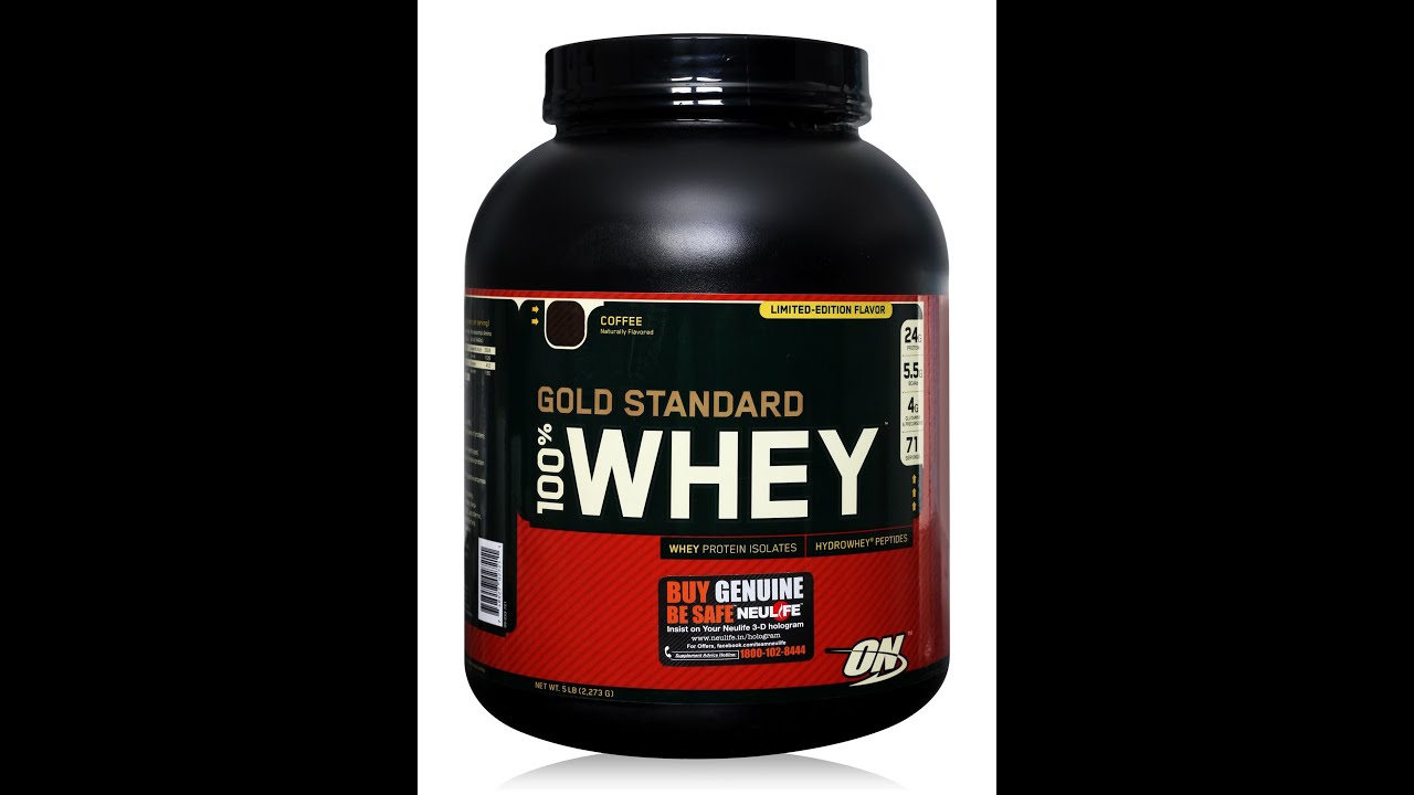 Gold Standard Whey Cafe Mocha Flavor limited edition Honest Review