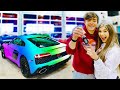 MY GIRLFRIEND REACTS TO MY DREAM CAR!! (Cute Reaction)