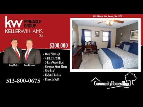 5 Acre Wooded Lot 8581 Whitegate Dr, Morrow, OH home video tour