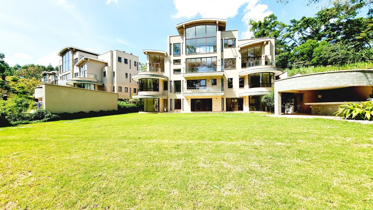 TOURING a 4 LEVELS Ksh 250,000,000 SMART LOWER KABETE HOME | WITH 3D WINDOWS | FULLY AUTOMATED