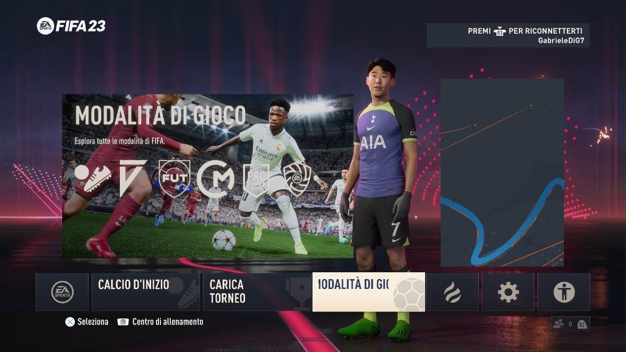 Come trasferire un giocatore in un altra squadra fifa 23