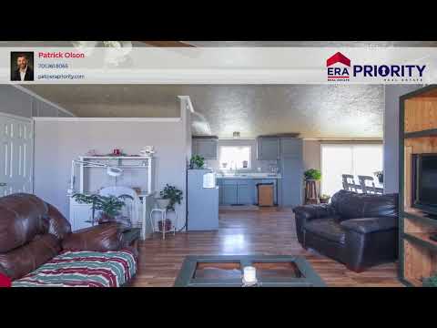 540 Sheridan St, Upton, WY home video tour