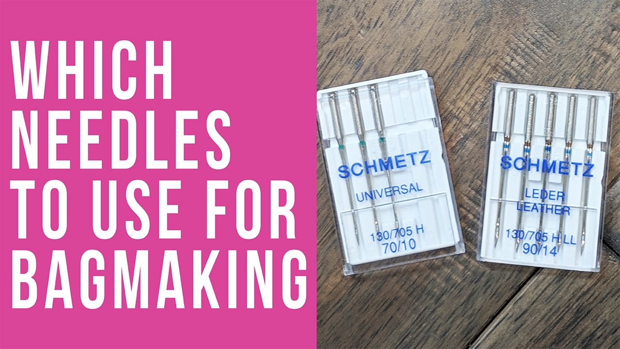 6 Types of Sewing Machine Needles & What They're Best For! 