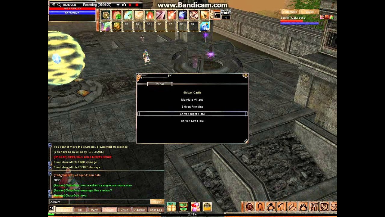 naga(banar TEST damage)