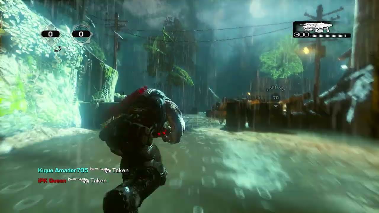 30 MIN SLAB GAME - Gears Of War 3